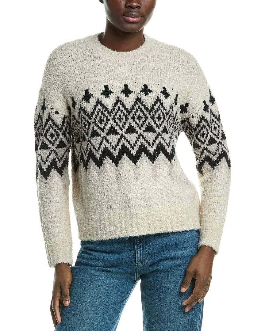 Design History   Fair Isle Wool & Alpaca-Blend Sweater