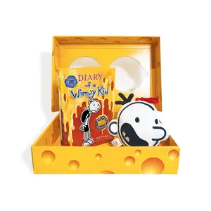 Diary of a Wimpy Kid Collector's Gift Set: Exclusive Book and Plush [With Plush] -- Jeff Kinney - Hardcover