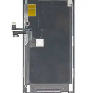 iPhone 11 Pro Max LCD screen replacement (Incell) (ZY) Black Black Black