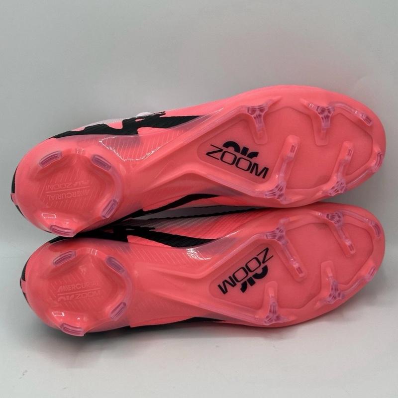 Nike Mercurial Zoom Vapor 15 Elite FG Pink Soccer Cleats DJ4978-601 Mens 13 SAMPLE