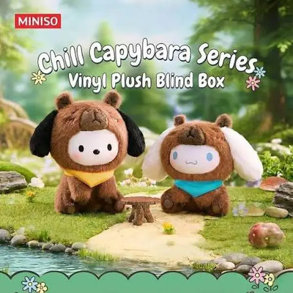 Miniso Sanrio Capybara Blind box!