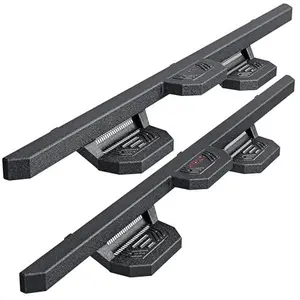 GARVEE Running Boards Compatible with Ford F-150 SuperCrew Cab 2015-2023,2017-2022 Ford F-250 F-350 Super Duty Crew Cab Side Steps Nerf Bars