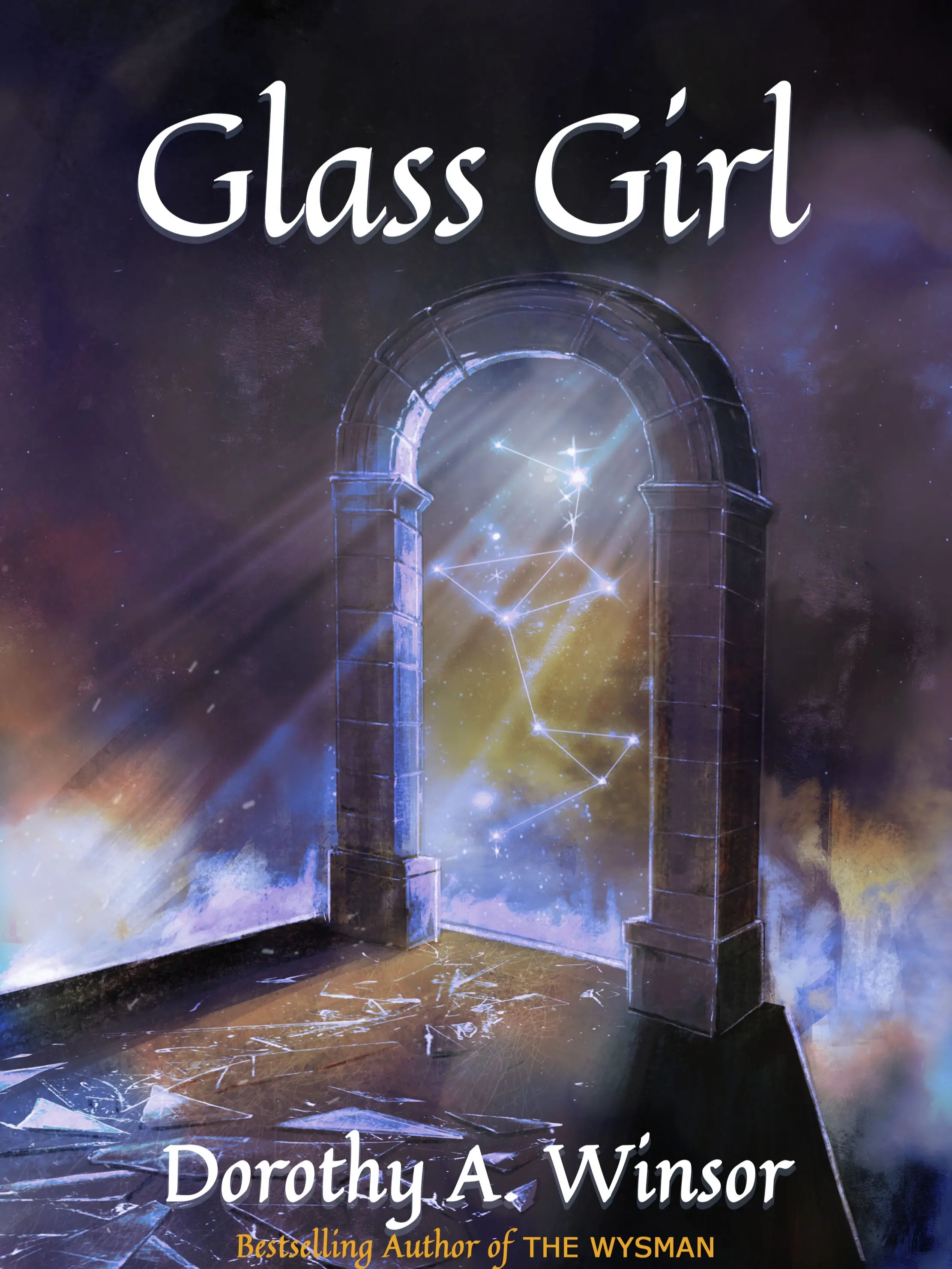 Glass Girl, ya fantasy novel, dragon-inspired glassmaker, murder mystery, friends to lovers
