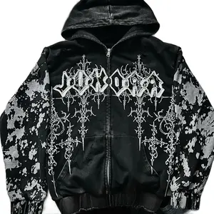 Zip Up Hoodie