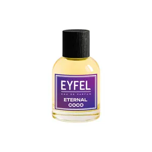 Eyfel Eternal Coco W134 Eau De Parfum Tester Spray for Women, 3-3.9 fl oz Single Item, Elegant Rich Floral Fruity-Floral Amber Scent Perfume Oil