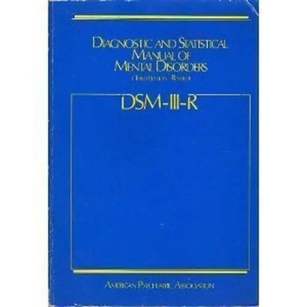 USED Book - Diagnostic and Statistical Manual of Mental Disorders, Dsm-Iii-R by American Psychiatric Association (Paperback) - english