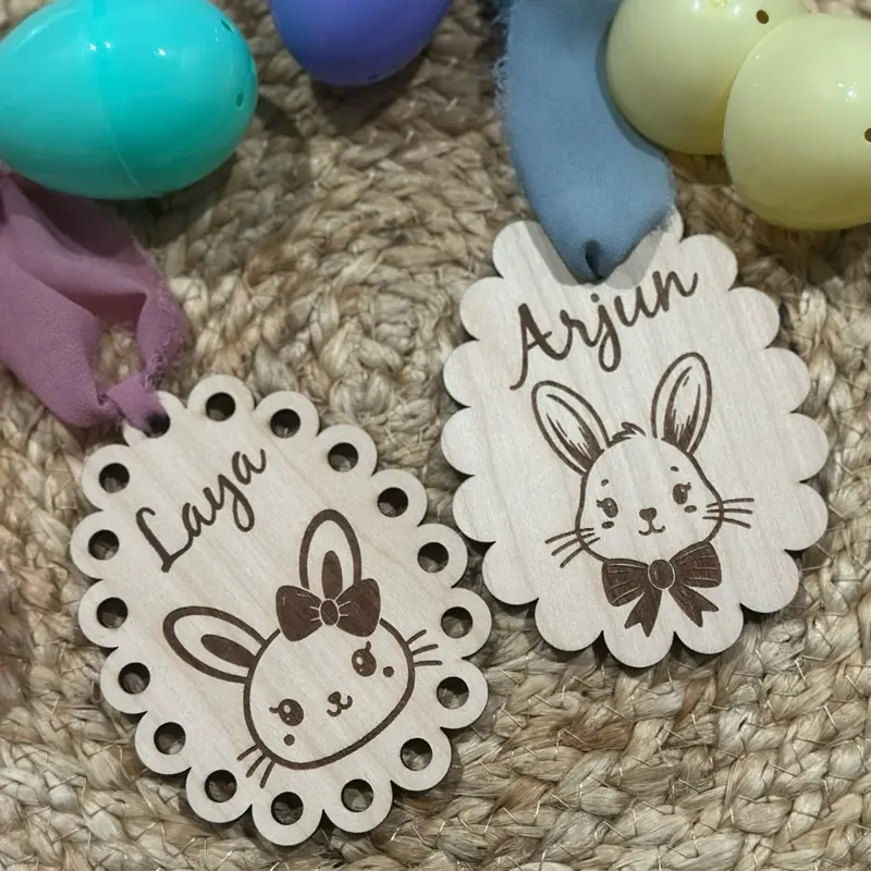 Easter Basket Tag