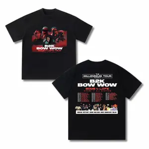 B2K Bow Wow Tour 2026 T-Shirt – Boys 4 Life Concert Graphic Tee for R&B Hip Hop Fans, Double-Sided Tour Shirt, Summer Outfits.