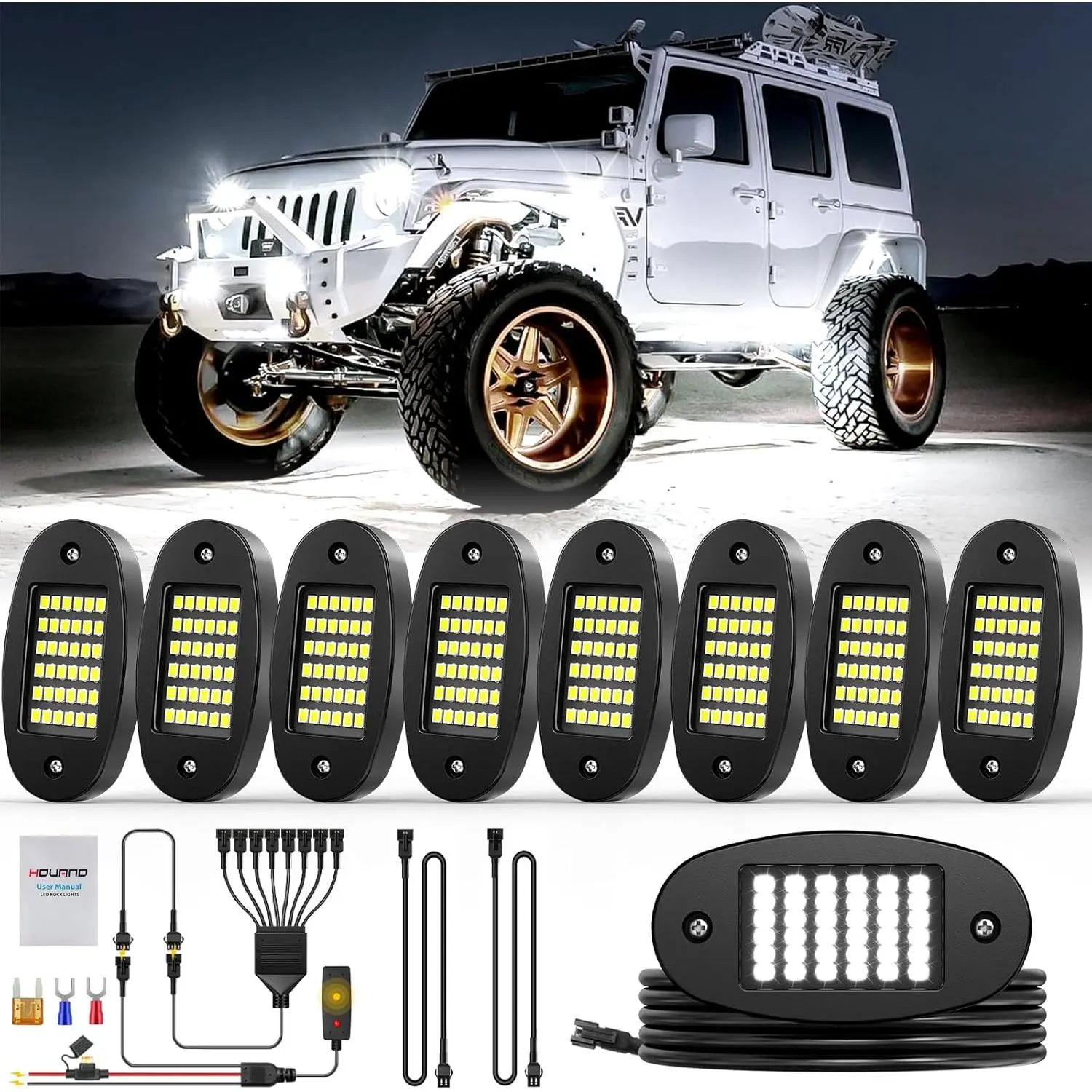 8 Pods with Wire Set