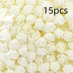 Mini Artificial Rose for DIY Crafts, Fake Rose Head Foam, Wedding Party Decor, Valentine's Day Festival, Home Decoration