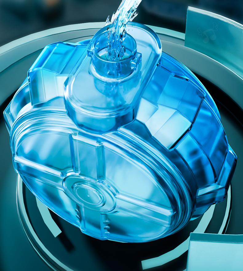  Flood Dragon Automatic Electric WaterGun IP67 Waterproof, with Large Capacity Powerful Spray Super LongShooting & Lighting Function USB Charging CableDurable FlameSpray , SummerParty Outdoor Pool and beach toys