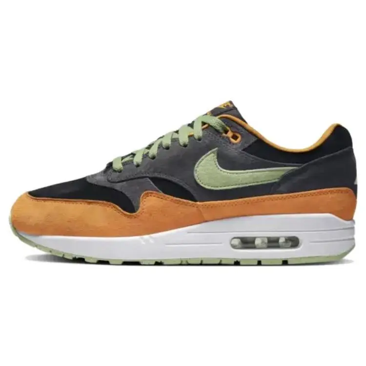 Unisex Nike Air Max 1 Premium 'Ugly Duckling - Bold Honeydew' Athletic Sneakers, Honeydew Upper, Comfortable Cushioning, True To Size, US 5-12, Casual Closed Footwear, Unisex Sizes, Sneaker
