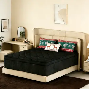 [ZYLUMI] 10/12/14 Inch Hybrid Mattress in a Box, Twin / Full / Queen / King Sizes, Premium Gel Memory Foam with Lumbar Zoned Support Springs, Medium Firm Feel, Pressure Relief & Maximum Support, CertiPUR-US & OEKO-TEX Certified