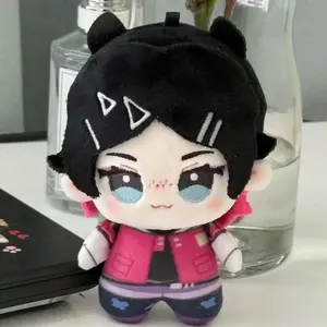 13cm Game VALORANT Clove Adorable Plush Printed Starfish Body Doll Pendant Cosplay Keychain Toys Backpack Ornaments Gift