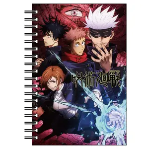 Jujutsu Kaisen - Key Art #2 Notebook