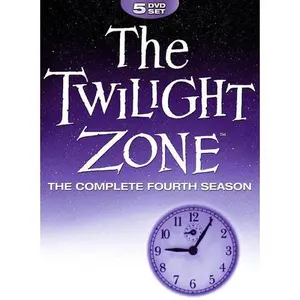 The Twilight Zone: The Complete Fourth Season  [DVD Video Disc] Boxed Set, Full Frame, Amaray Case