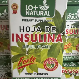 Suplemento Alimenticio Insulina 90 cápsulas - Vitaminas para la Salud - Healthcare