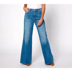 NYDJ Mia Palazzo Jeans- Fairmont