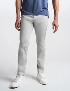 Stretch Khakis - Light Gray Stretch Khakis - Light Gray