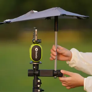 XbotGo Weather Guard Umbrella, wind, rain and sun protection, outdoor shooting worry free! Durable | portable folding | compatible with tripod, suitable for events, training, Vlog, live broadcast and so on!