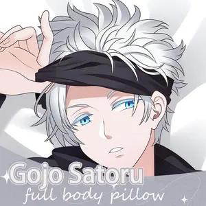 Anime Dakimakura Japanese Otaku Waifu Life Size Doublesided Print Hugging Body Pillov Cover Jujutsu Kaisen Gojo Satoru