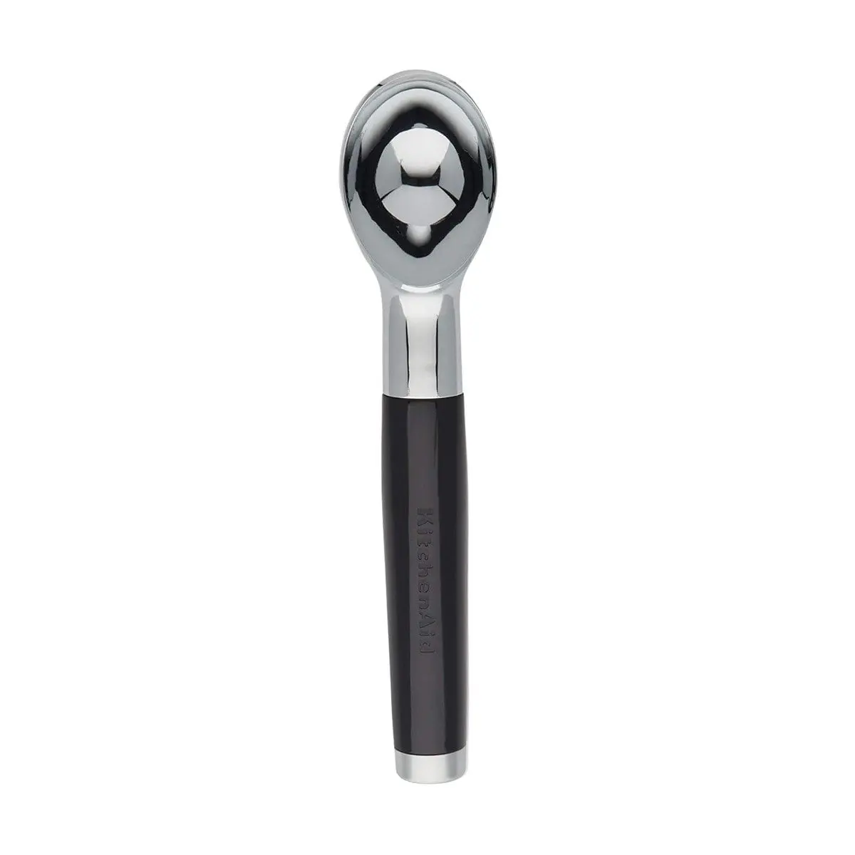 KitchenAid Reusable Ice Cream Scoop - ABS Plastic & Stainless Steel Construction, 0.44 lbs, Dishwasher Safe, Enables Dry Storage for Storing Dry Food Needs, Ideal for Home Kitchen Utensils, Home Use