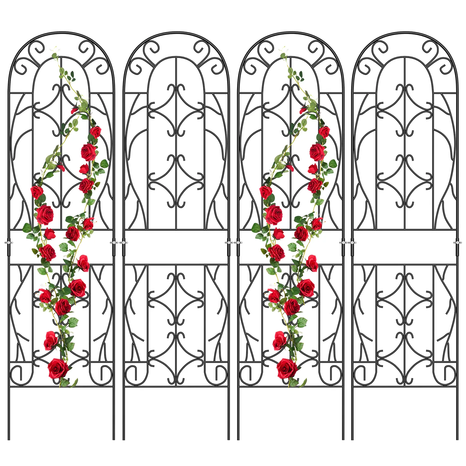 Black - Pattern (60"H x 16"W)