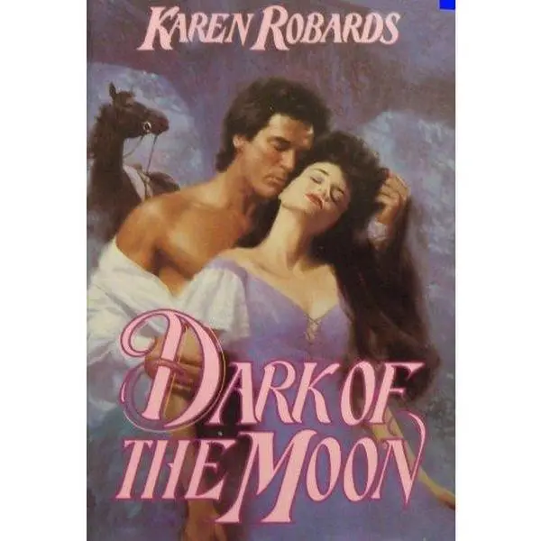 USED Book - Dark of the Moon by Karen Robards (Hardcover) - english