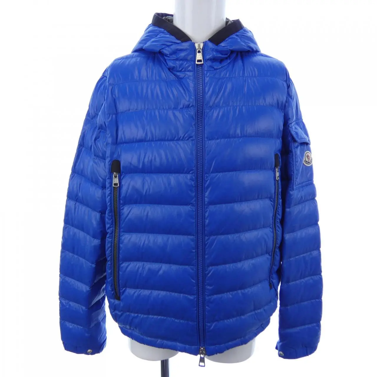 Pre-owned MONCLER Nylon Small Leather Goods GALION Down Jacket