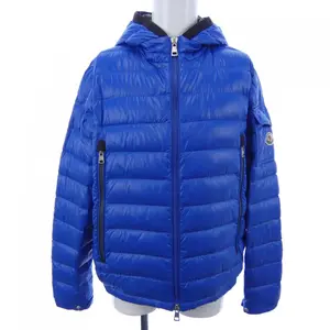 Pre-owned MONCLER Nylon Small Leather Goods GALION Down Jacket