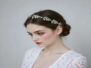 Forest Style Super Fairy Headband (Elegant Leaf Headband)