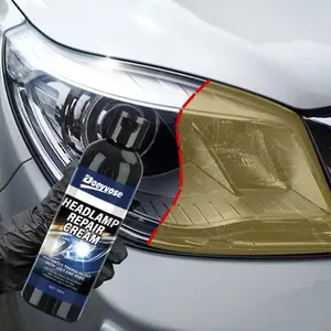 Car Headlight Repair Kit, Crystal Coating Polishing, Crystal Clear Finish, Scratch Removal, Headlight Polishing Agent, Prevents Yellowing, Car Accessories, Auto Maintenance Tool