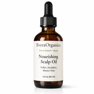 EveraOrganics Natural Nourishing Scalp and Hair Oil