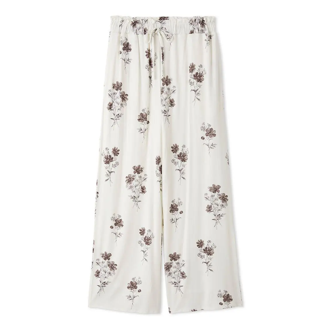 Cool Rayon Cosmos Printed Pants