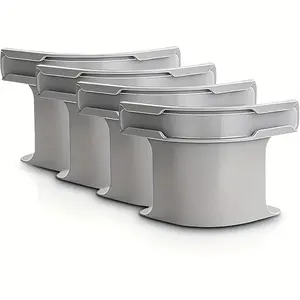 4 large bed sheet fixing racks, invisible reinforced bed sheet fixing clips, suitable for various sizes of bed sheets, easy to install, can firmly fix the bed sheets, thickened anti slip design, suitable for all sizes of headboards and side walls