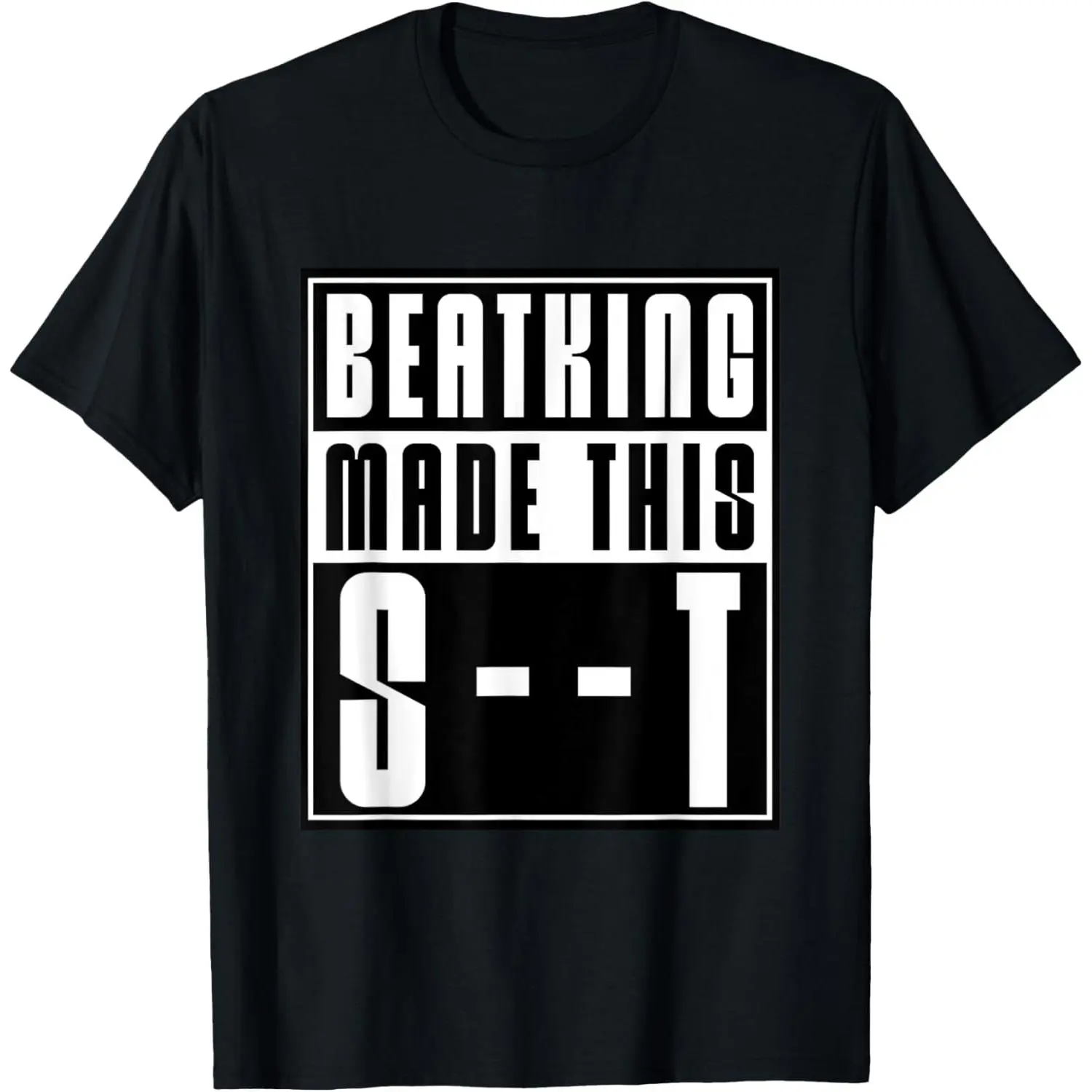 Swag Beatking Made This St Music Humor Saying Unisex T-Shirt, Ladies T-Shirt, Sweatshirt, Hoodie