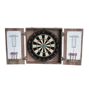 Blue Wave  Winchester Dart Cabinet Set in Driftwood