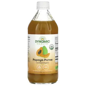 Dynamic Health Papaya Puree, 16 fl oz (473 ml)