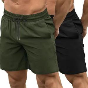 Mens Athletic Shorts 7 Inch Quick Dry Stretch Lightweight Gym Workout Shorts with PocketsGift