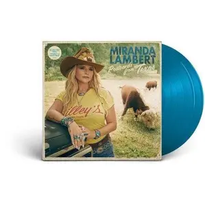 Miranda Lambert - Postcards From Texas [Blue Vinyl] NEW Vinyl Record 602465920352