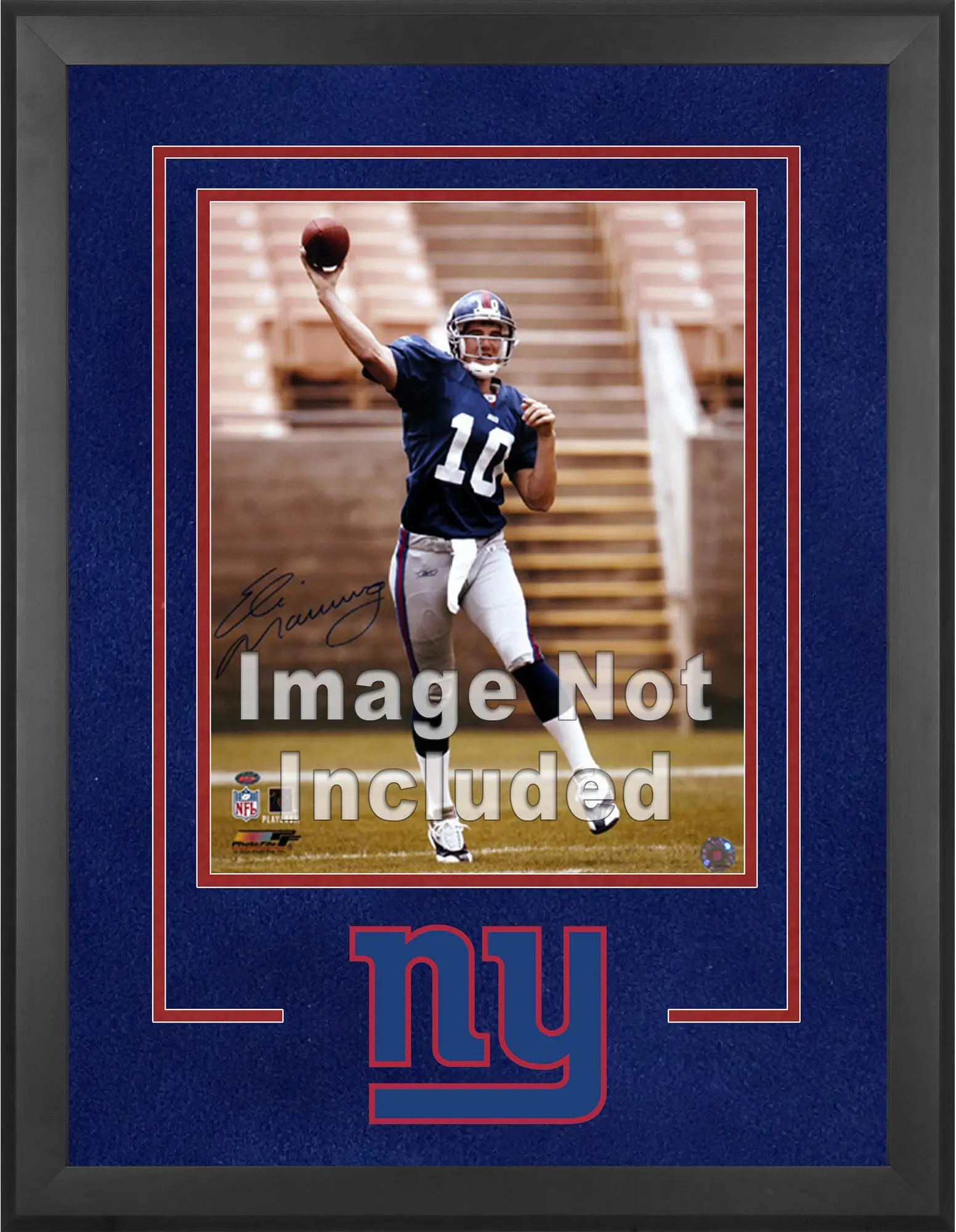 New York Giants Deluxe 16" x 20" Vertical Photograph Frame with Team Logo