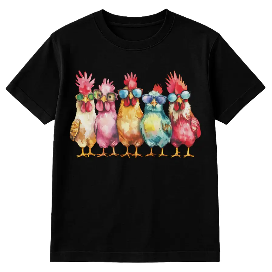 Chicken Shirt, Women Chicken Tee, Funny Farmer Shirt, Love Chickens, Animal Shirt, Mothers Day Chicken Shirt ,Chicken Lover Tee, Farm Shirt Womenswear Cotton Top T-Shirt
