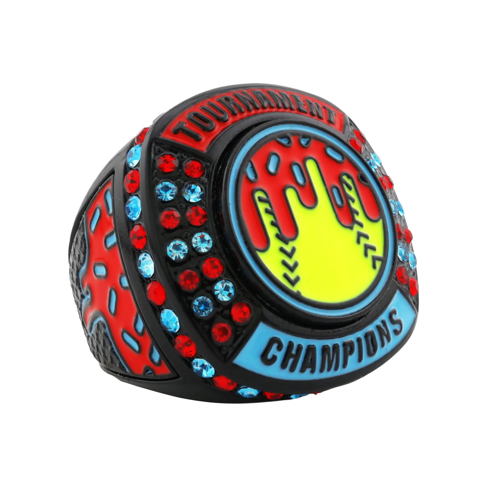 GEN27 Drip Softball Black Candy Tournament Champions Ring