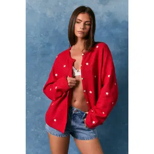 Red Star Cardigan