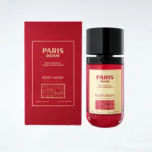 ROAM Women's EDP - Woody Blend Perfume with Notes of Bitter Almond, Saffron, and Ambergris, Ideal for Dates & City Explorations