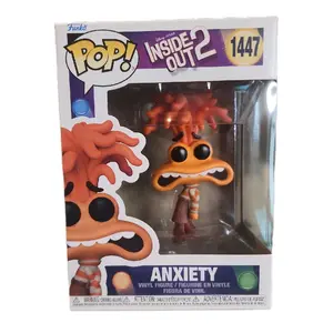 Funko Pop Disney Pixar Anxiety #1447 Inside Out 2 Funko Pop Disney Pixar Anxiety #1447 Inside Out 2