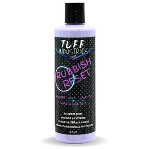 Tuff Industries Rubbish Reset - Rubber, Vinyl and Plastic Protectant