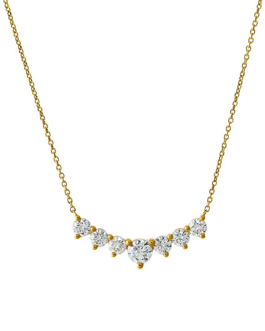 By Adina Eden 14K 0.94 ct. tw. Lab-Grown Diamond Necklace