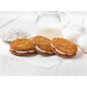 Oatmeal Crème Pies, 12 Individually Wrapped Sandwich Cookies