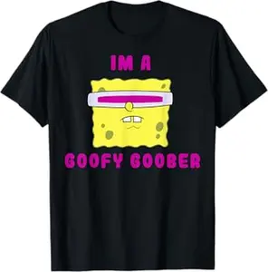 Funny Cartoon Goofy Character Portrait T-Shirt – Animated Kids Tee #CartoonTee #GraphicShirt #FunnyCartoon #AnimatedCharacter #CasualWear